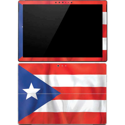 Puerto Rico Flag Surface Pro 4 Skin